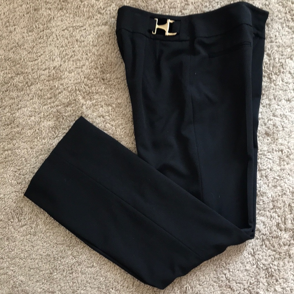 Black dress pants
